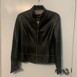 Andrew Marc New York Leather Jacket